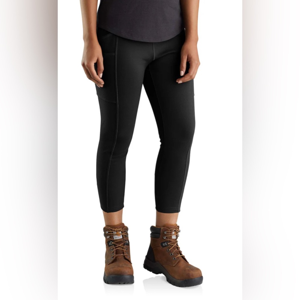 Carhartt Force Fitted Lightweight Ankle Length Pocket Legging ~ NWT